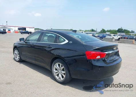 2017 Chevrolet Impala 1Lt from USA, damaged, VIN 1G1105S30HU191411
